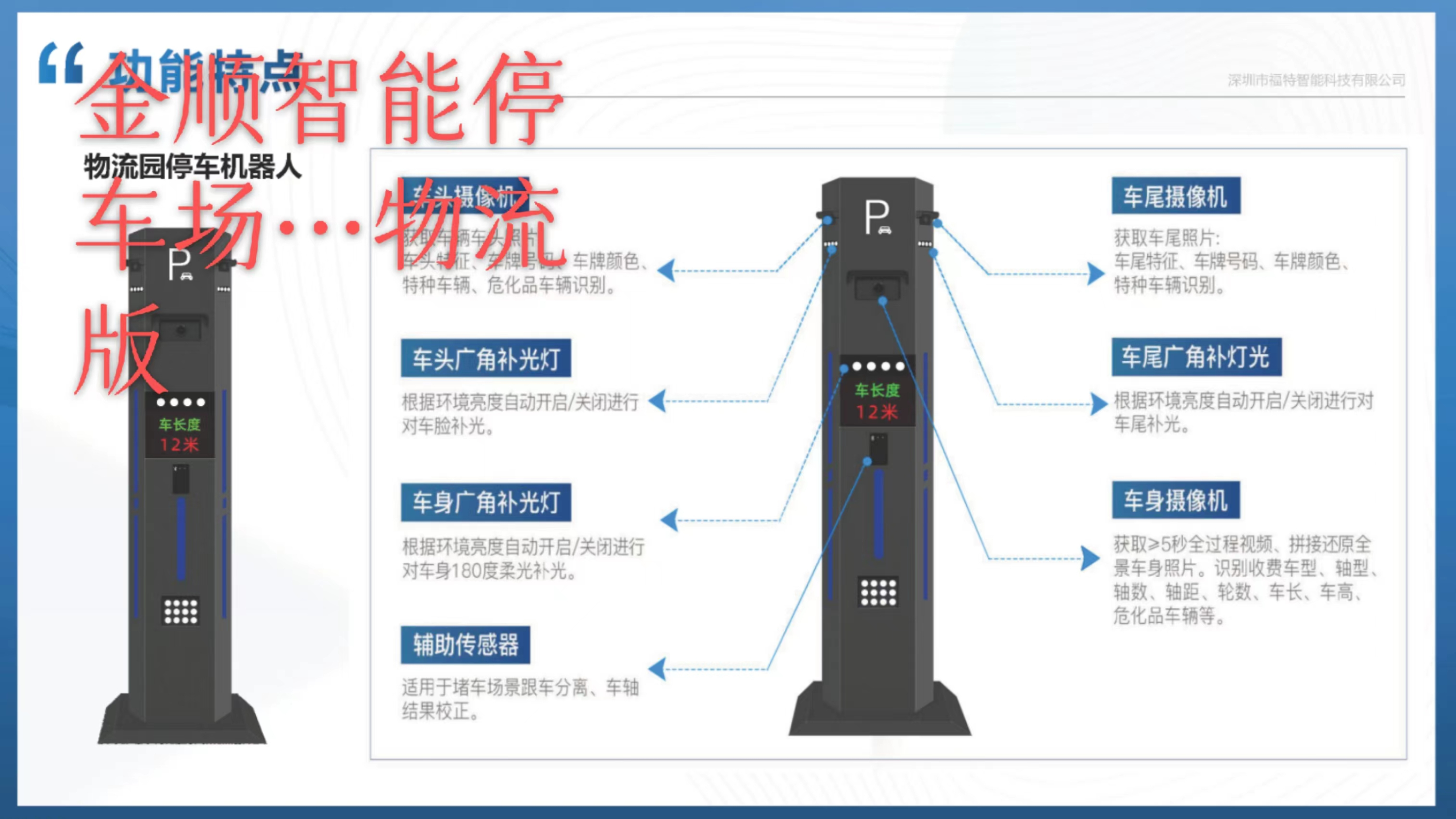 物流市場(chǎng)停車(chē)場(chǎng)管理如何做到無(wú)人值守